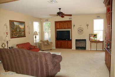 FAMILY ROOM WITH FIREPLACE