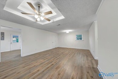 New LVP, Paint and Double Trey Ceiling
