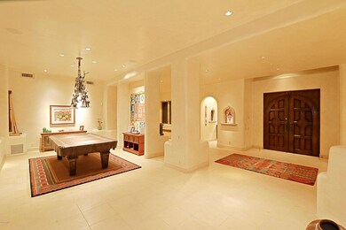 Foyer and Game Room