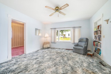 LIVING ROOM TO FRONT BEDROOM