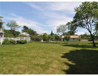Yard/Garden.