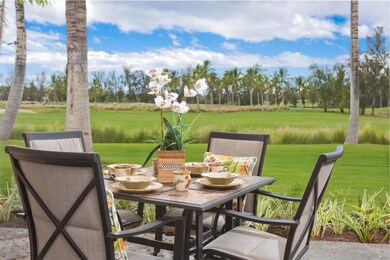 Your private lanai looking at hole #3.