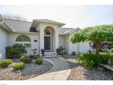Beautifully landscaped