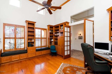 Office- Library