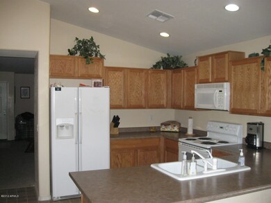 kitchen with barstool countertop area