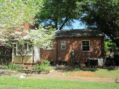 Exterior Back.