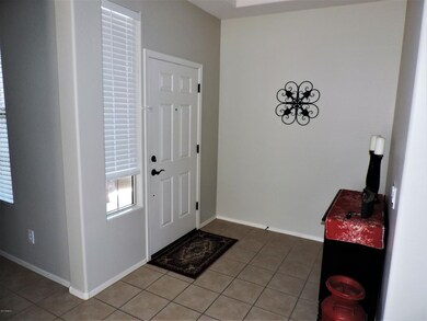 Front Entry Foyer