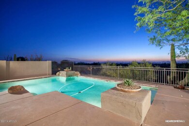 pool area