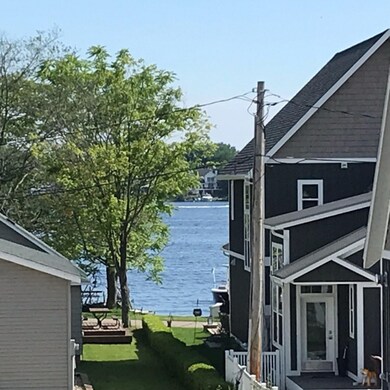 Another Lake view from upstairs bedroom