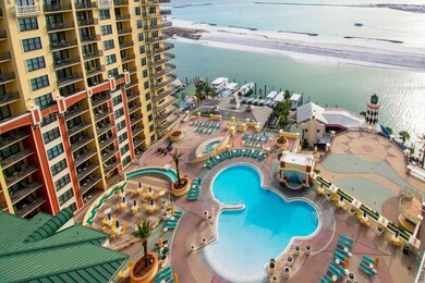 Balcony View of Pool
