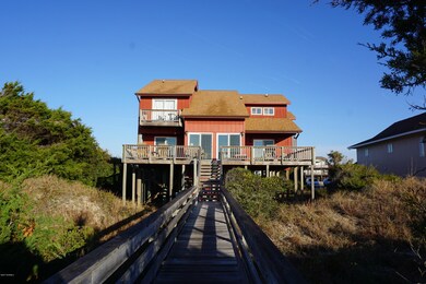 Beach Front Side of Home
