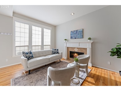 Living Room-Fireplace