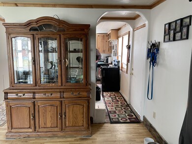 Living Room looking to kitchen