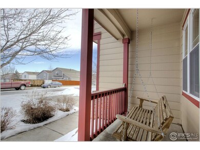 Sitting Porch with Swing