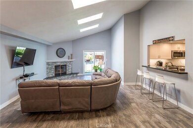 Huge family room off the kitchen