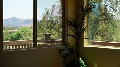 View out the Living Room window