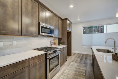 Model Home- Example 3- bedroom townhome