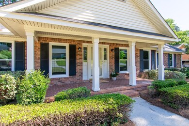 Rocking-Chair Ready Porch