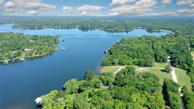 Drone / aerial view featuring a view of trees and