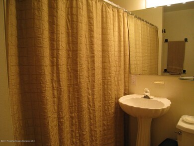 Full Bath in MIL Apartment