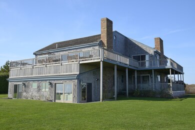 Ocean-Side Exterior