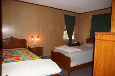 Main floor bedroom 1.