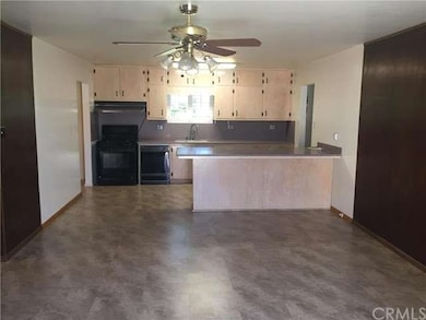 Open Family Room And Kitchen