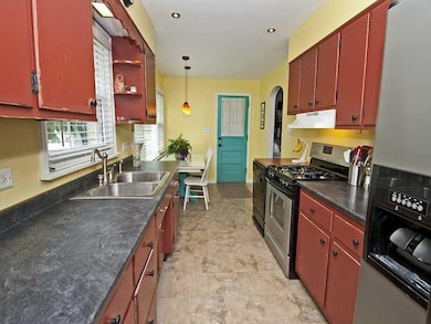 Kitchen.