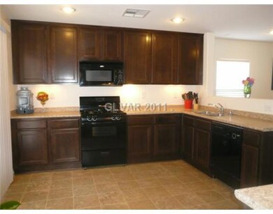 Kitchen. The kitchen offers good counter space and