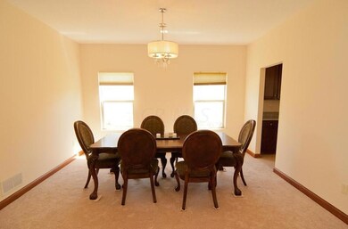 formal Dining room 14' x 13'