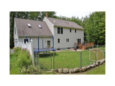 Exterior Back. Fenced back yard for...