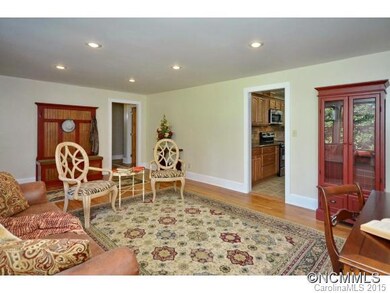 Opposite view of living room