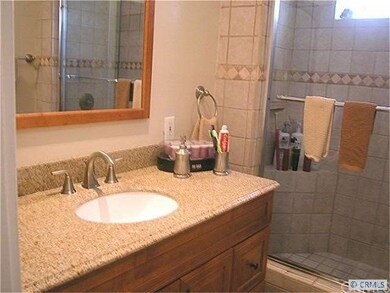 Upgraded bathroom
