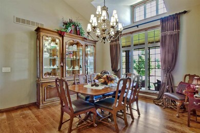 Formal dining