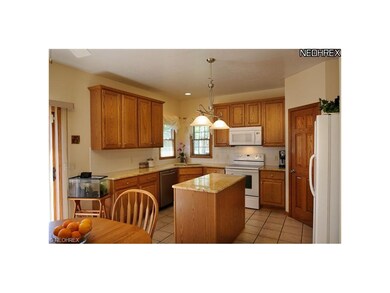 Bright and airy kitchen