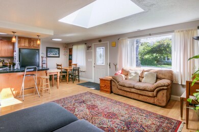 Living Room and Dining Room