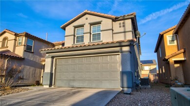 Mediterranean / spanish house with stucco siding,