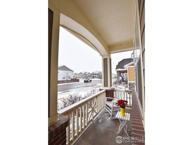 Covered Front Porch