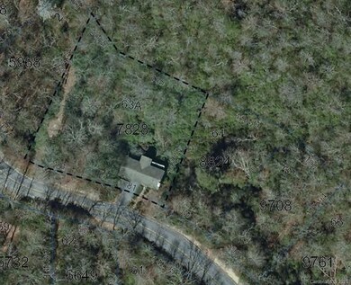 Arial shot of the home, double lot - Lot 8824 is P