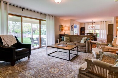 Sliding Door to Patio
