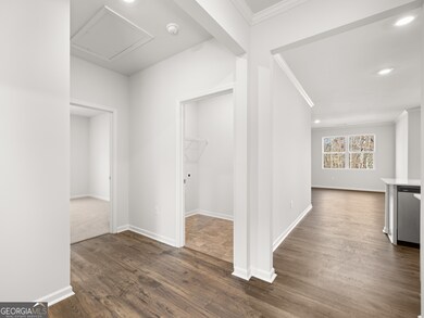 Cali front hallway