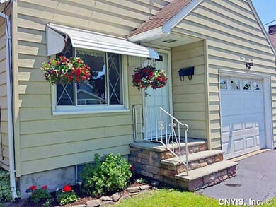 Exterior Front New stone/concrete front steps!