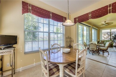 BREAKFAST NOOK OVERLOOKING LAKE