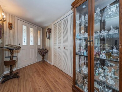 Front door entryway.