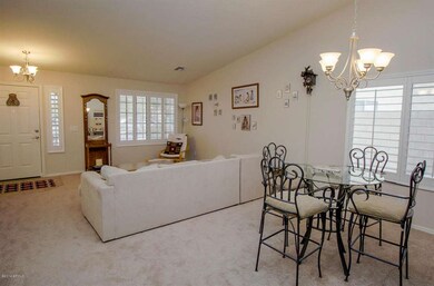 Spacious Formal Living & Dining