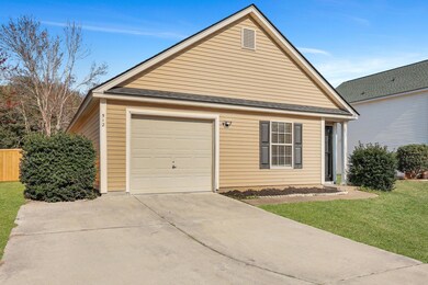 Expansive Driveway