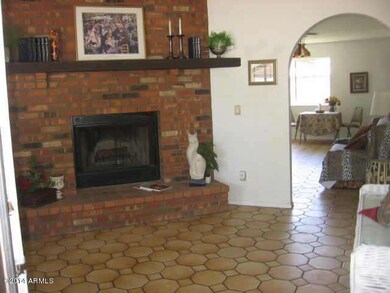 fireplace