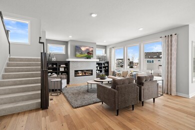 OneTenTen Homes Conner Model - Photo of Similar Decorated Home