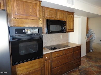 Recently remodeled kitchen