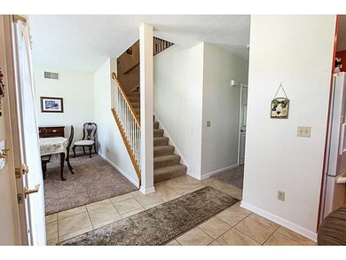 Entry/Foyer. Welcome to 215 Patton Dr.
